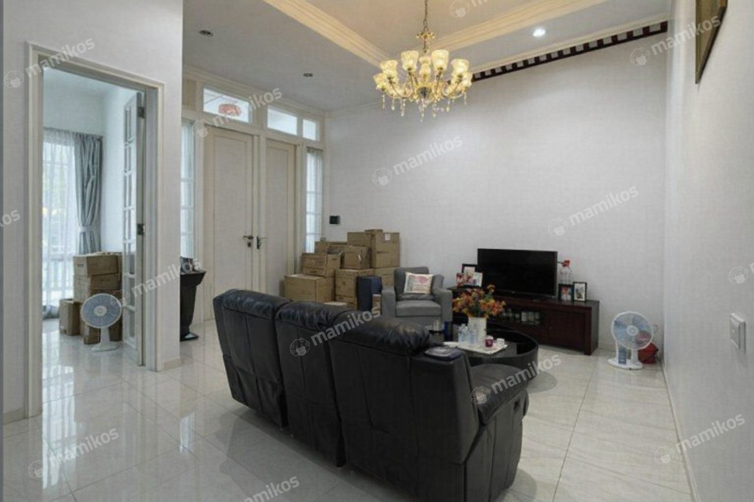 Rumah Sertifikat SHM 3 Kamar Tidur 2 Kamar Mandi Muara Karang Jakarta Utara