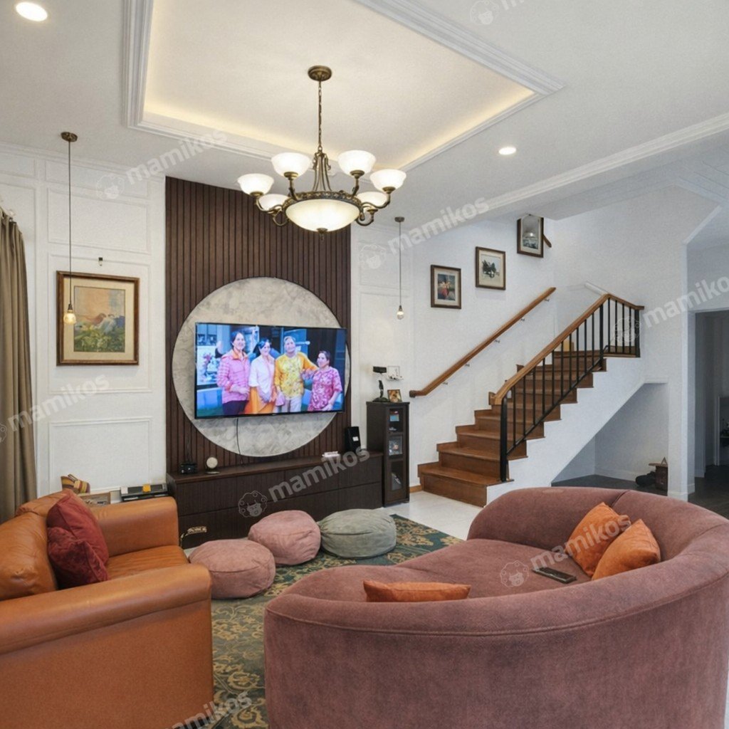 Rumah Sertifikat SHM 4 Kamar Tidur 3 Kamar Mandi Lebak Bulus Jakarta Selatan - Photo 3