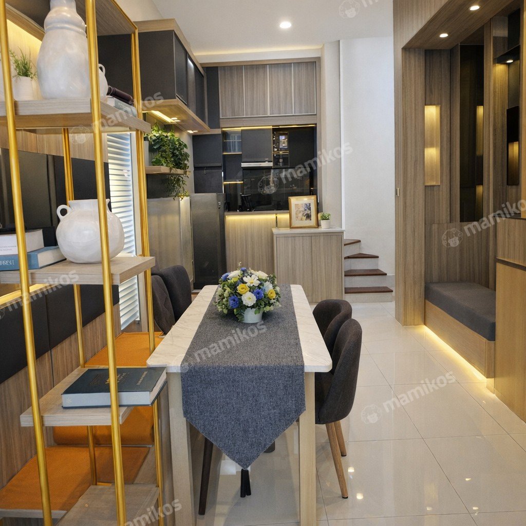 Rumah 3 Kamar Tidur 3 Kamar Mandi 2 Lantai Kembangan Jakarta Barat - Photo 4