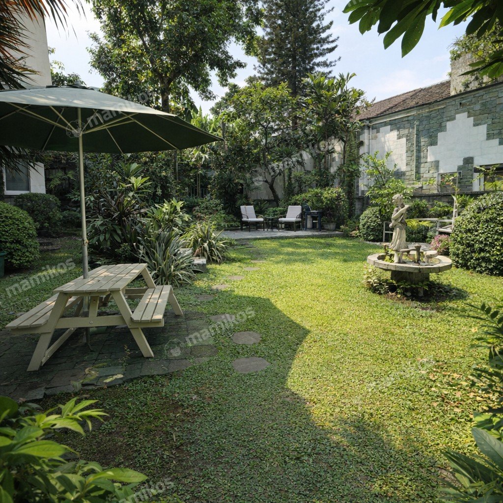 Rumah Sertifikat SHM 8 Kamar Tidur 6 Kamar Mandi Tebet Jakarta Selatan - Photo 4