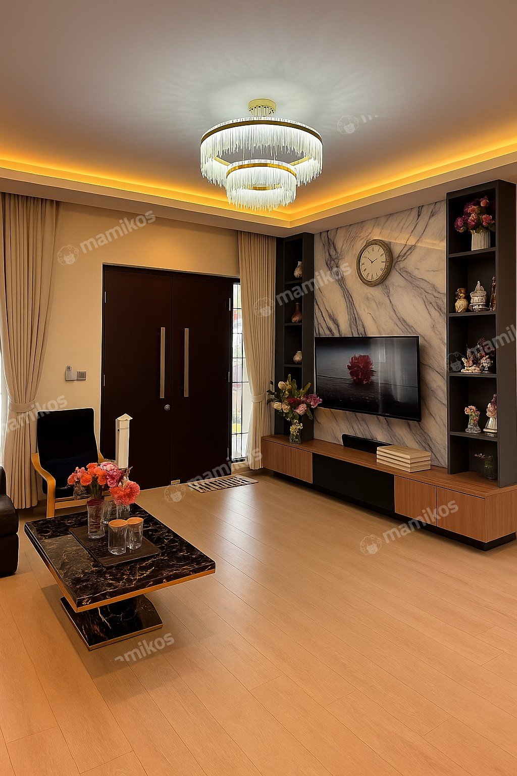 Rumah Sertifikat SHM 3 Kamar Tidur 3 Kamar Mandi Pantai Indah Kapuk 2 Jakarta Utara - Photo 2