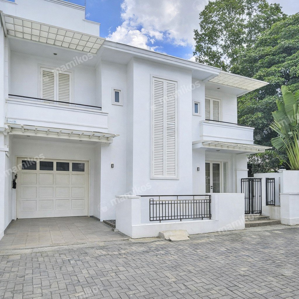 Rumah Sertifikat SHM 3 Kamar Tidur 3 Kamar Mandi Kemang Jakarta Selatan - Photo 2