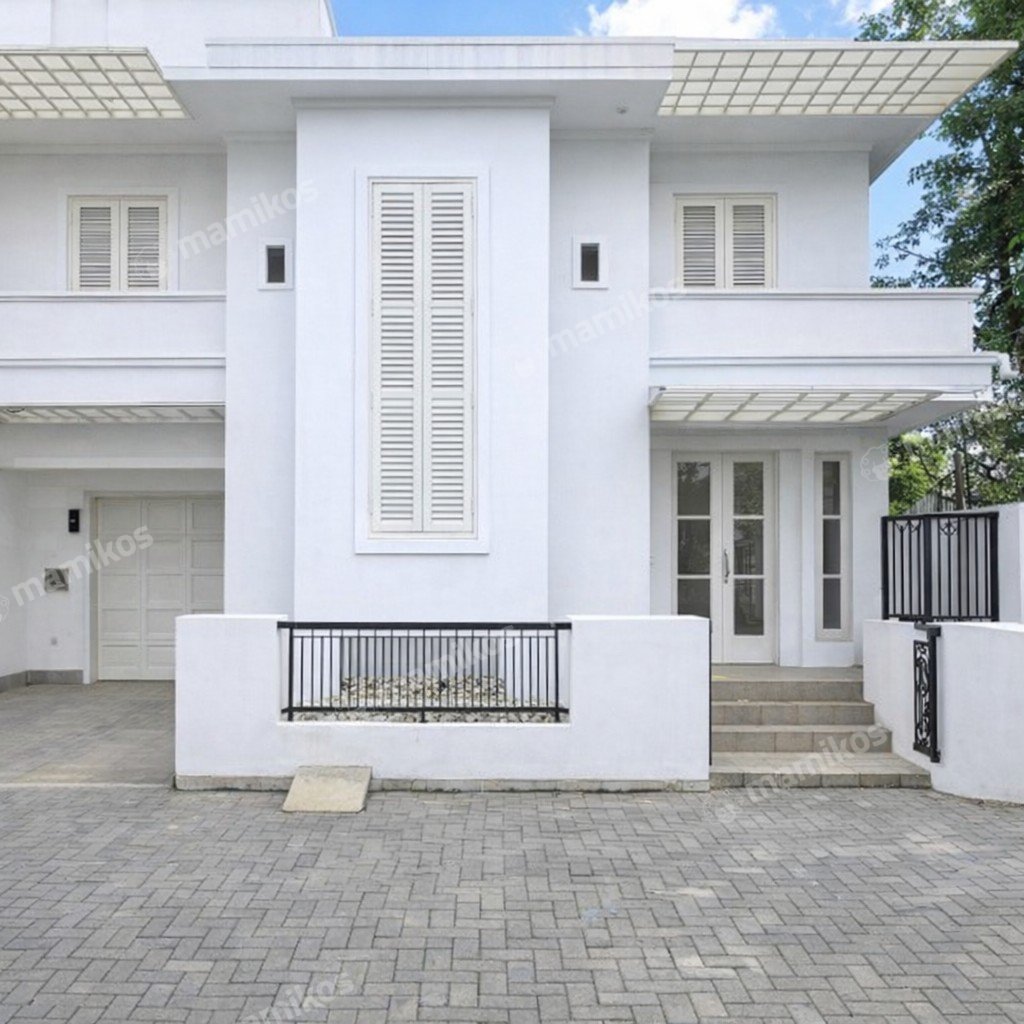 Rumah Sertifikat SHM 3 Kamar Tidur 3 Kamar Mandi Kemang Jakarta Selatan - Photo 4