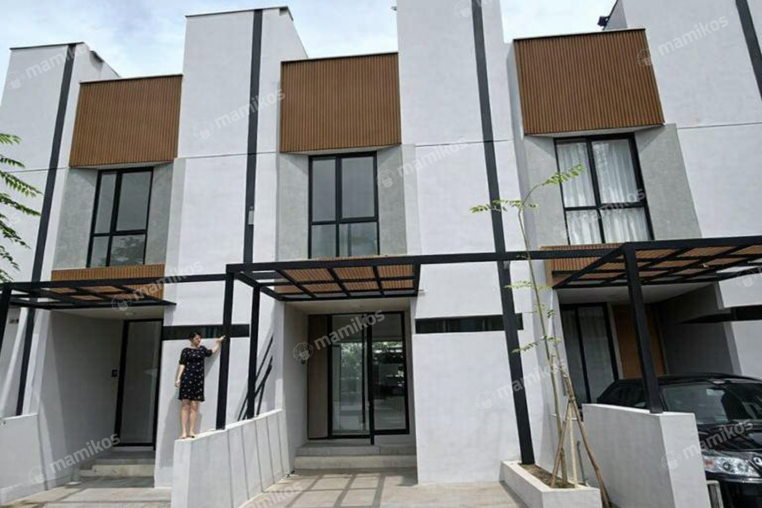 Rumah Sertifikat SHM 3 Kamar Tidur 3 Kamar Mandi Jagakarsa Jakarta Selatan