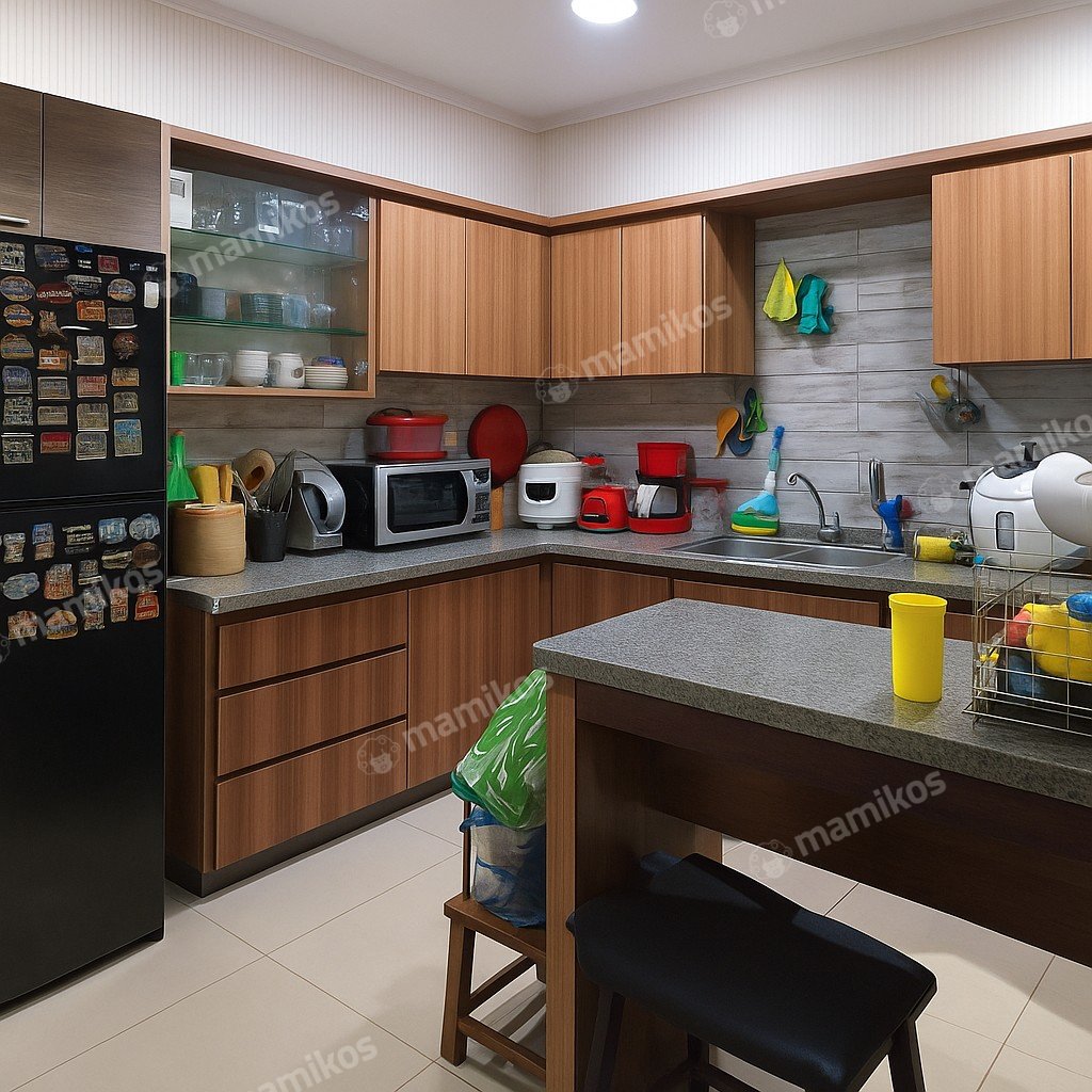 Rumah Sertifikat SHM 3 Kamar Tidur 3 Kamar Mandi Daan Mogot Jakarta Barat - Photo 4