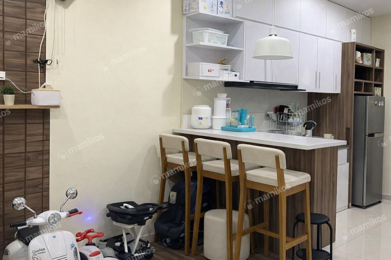 Rumah Sertifikat SHM 2 Kamar Tidur 2 Kamar Mandi Pegadungan Jakarta Barat