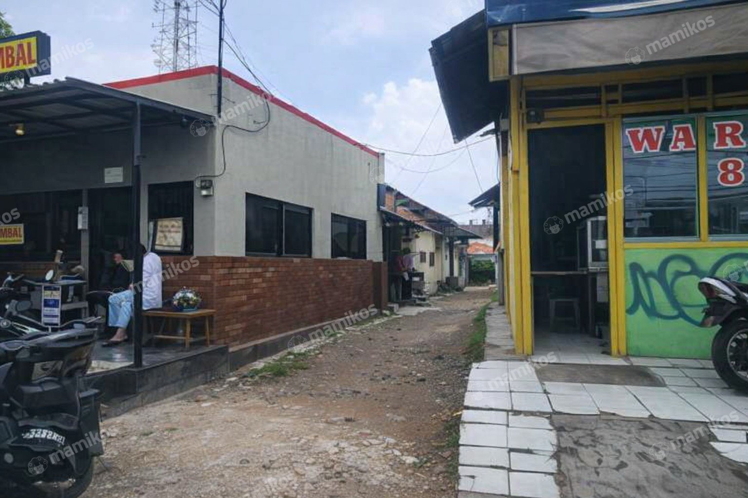 Rumah Sertifikat Girik 1 Lantai Rawa Belong Jakarta Barat