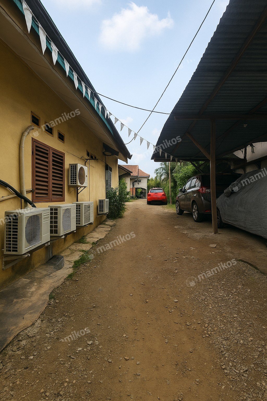 Rumah Sertifikat Girik 1 Lantai Rawa Belong Jakarta Barat - Photo 4