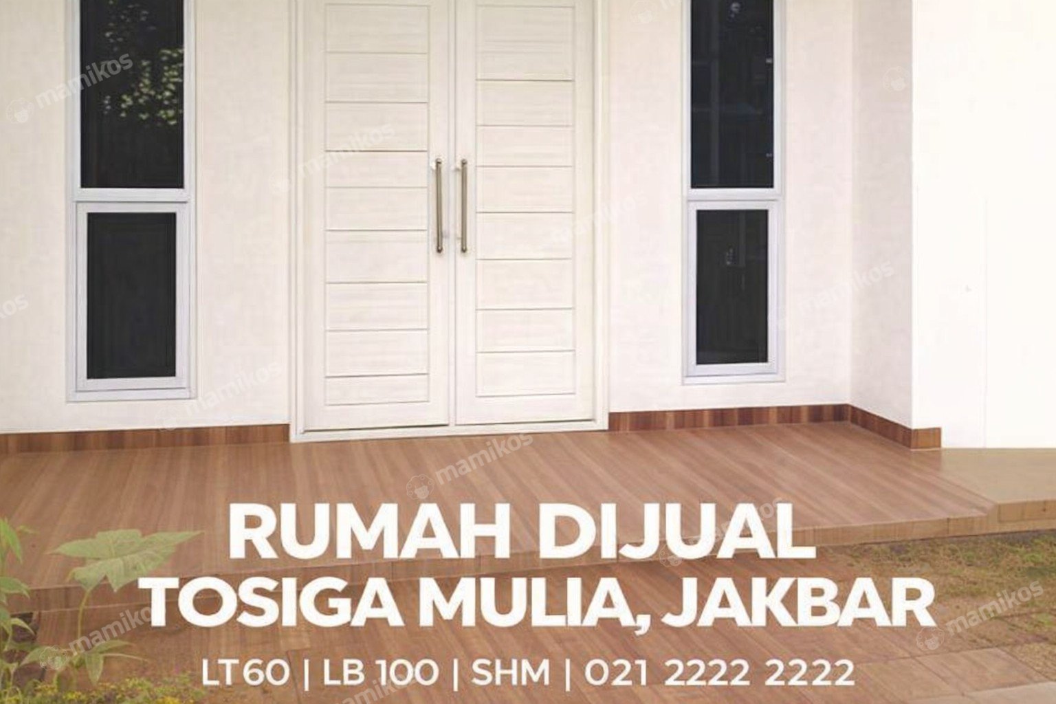 Rumah Sertifikat SHM 6 Kamar Tidur 8 Kamar Mandi Kebon Jeruk Jakarta Barat