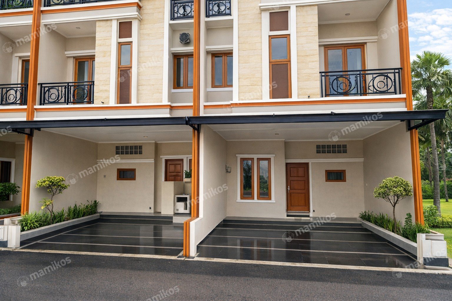 Rumah Sertifikat SHM 3 Kamar Tidur 3 Kamar Mandi Kramat Jati Jakarta Timur