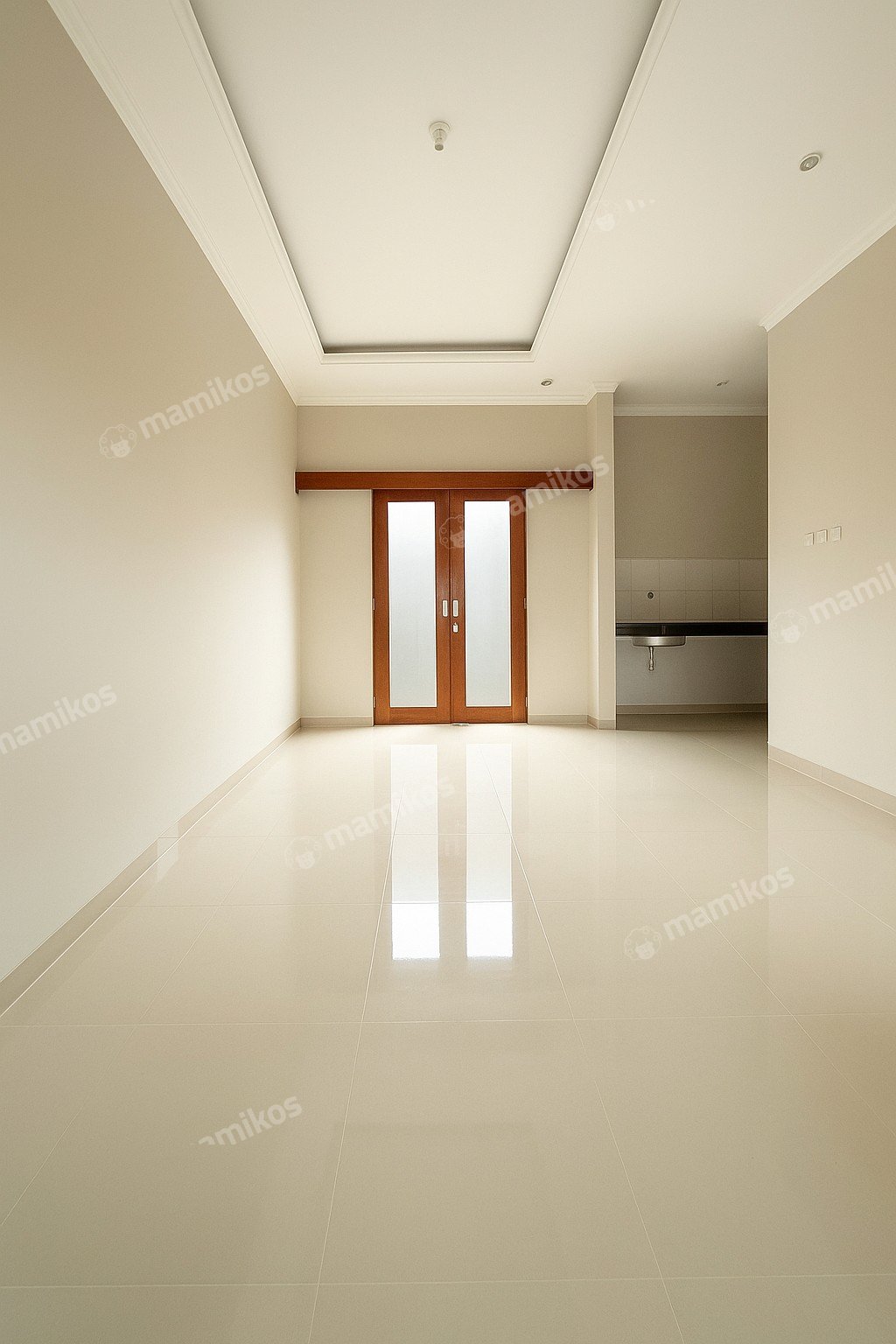 Rumah Sertifikat SHM 3 Kamar Tidur 3 Kamar Mandi Kramat Jati Jakarta Timur - Photo 3