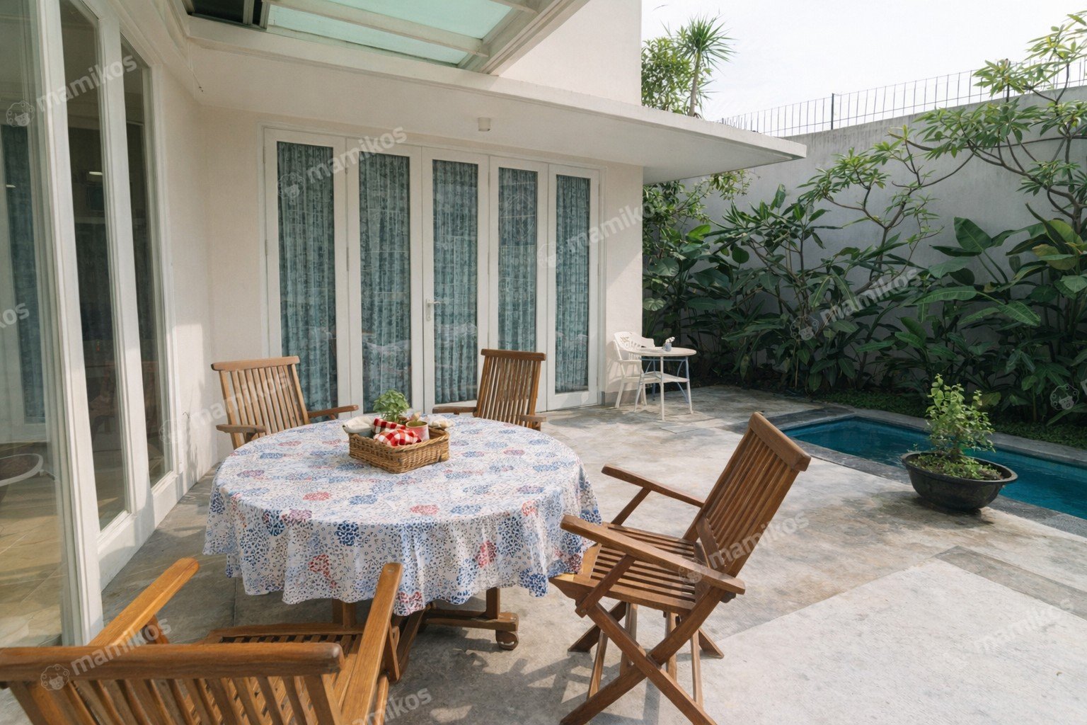 Rumah Sertifikat SHM 5 Kamar Tidur 5 Kamar Mandi Pondok Indah Jakarta Selatan - Photo 4