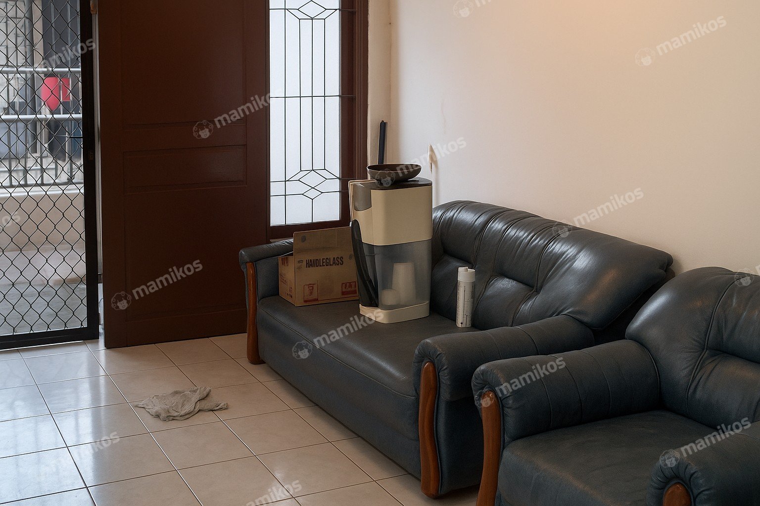 Rumah Sertifikat SHM 3 Kamar Tidur 2 Kamar Mandi Taman Palem Jakarta Barat