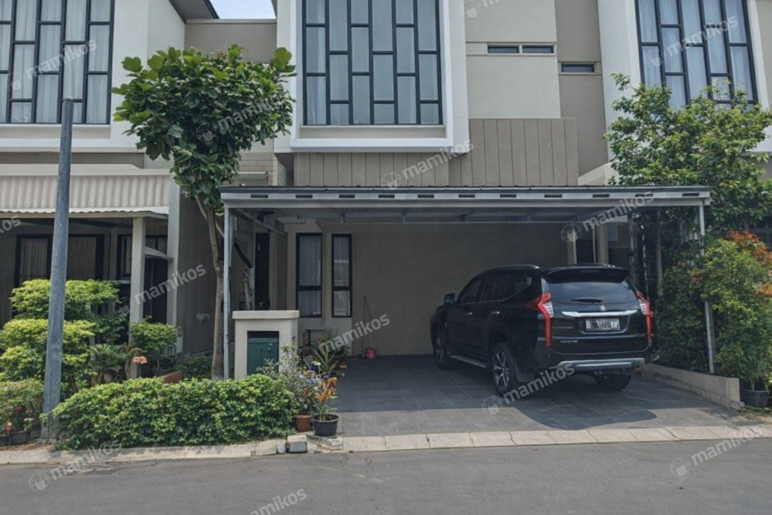 Rumah Sertifikat SHM 5 Kamar Tidur 5 Kamar Mandi Jakarta Garden City Jakarta Timur