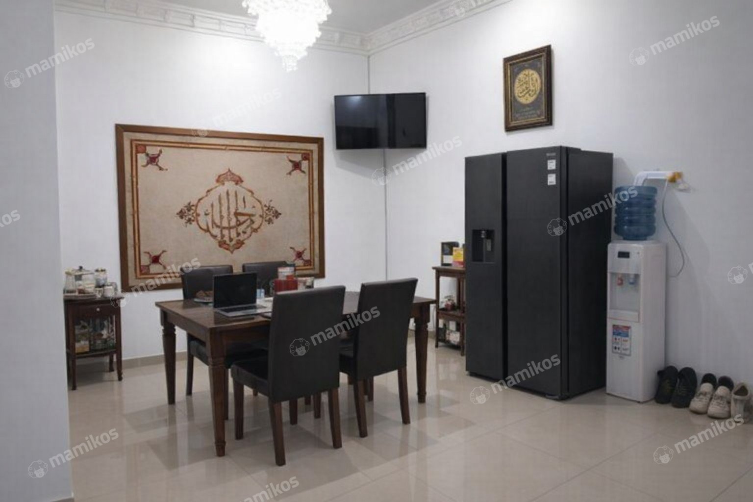Rumah Sertifikat SHM 8 Kamar Tidur 6 Kamar Mandi Kebon Jeruk Jakarta Barat - Photo 4