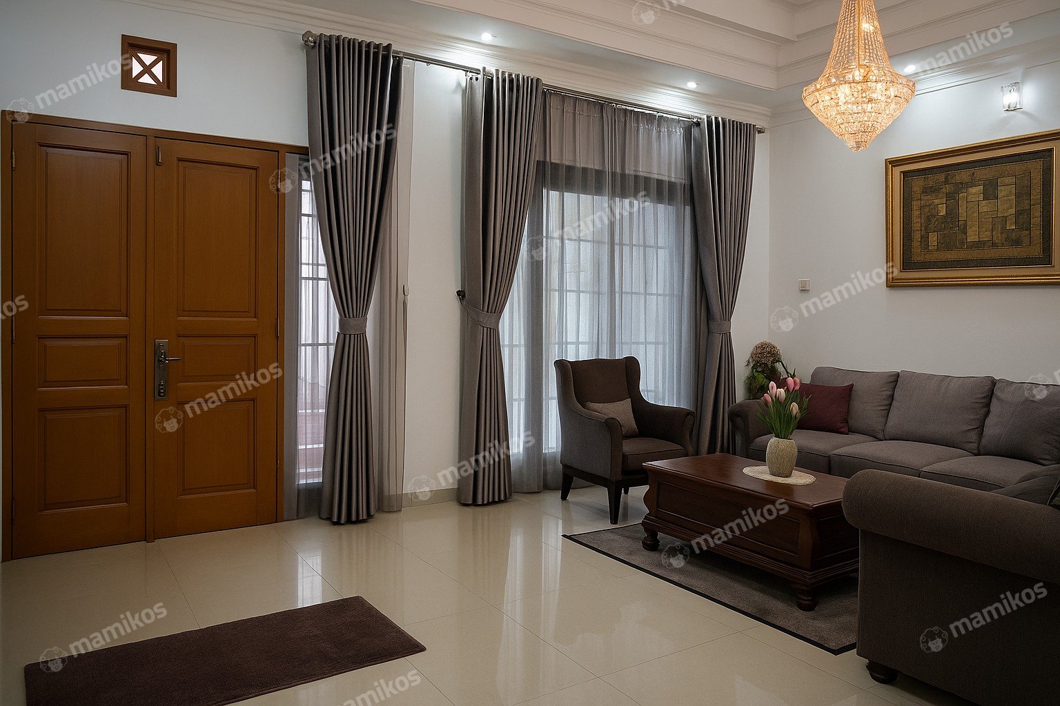 Rumah Sertifikat SHM 8 Kamar Tidur 6 Kamar Mandi Kebon Jeruk Jakarta Barat - Photo 5