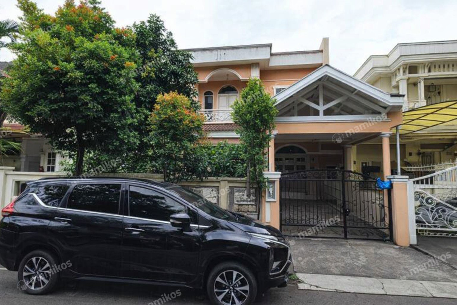 Rumah Sertifikat SHM 6 Kamar Tidur 3 Kamar Mandi Rawamangun Jakarta Timur