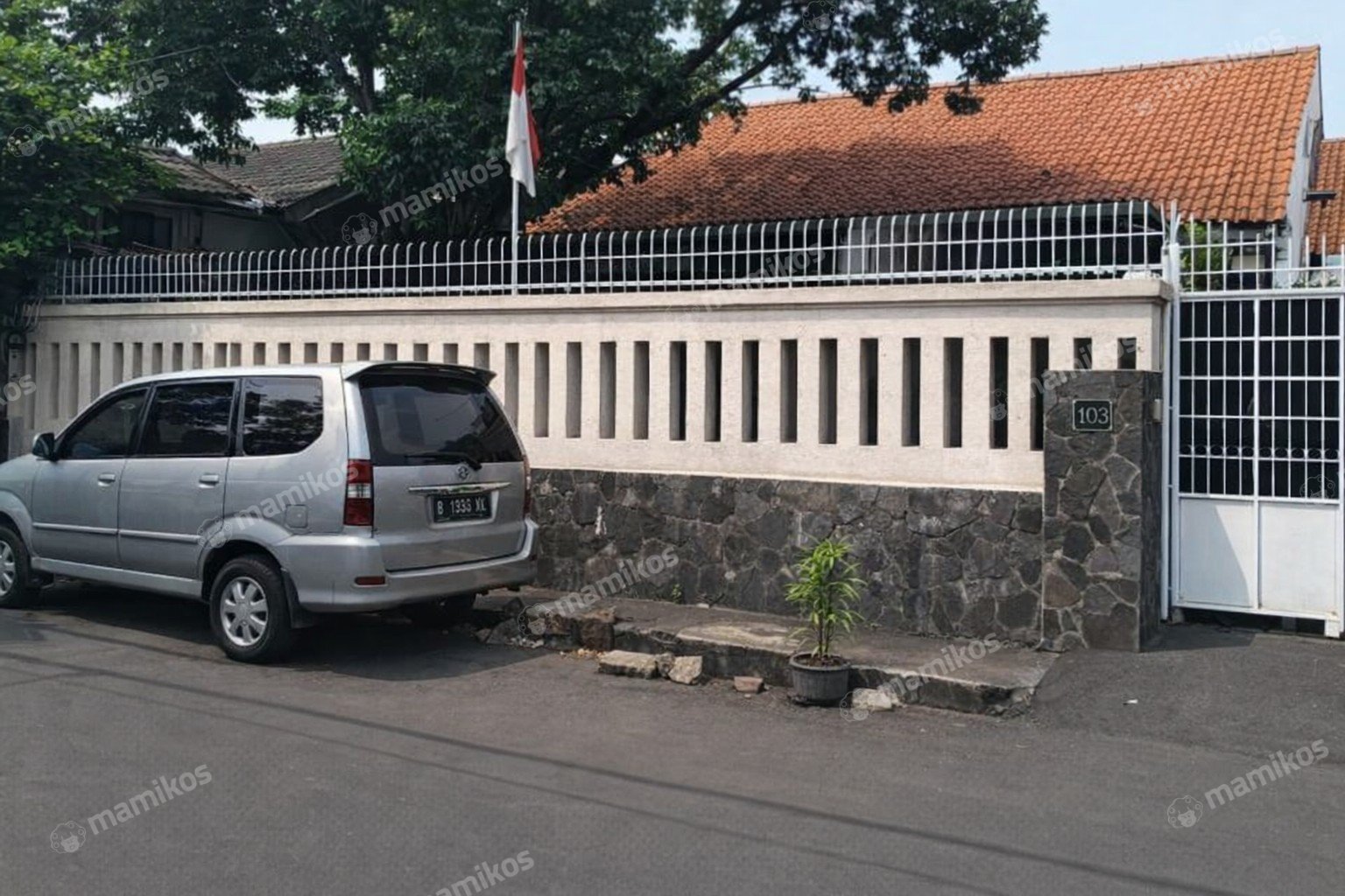 Rumah Sertifikat SHM 4 Kamar Tidur 4 Kamar Mandi Mampang Prapatan Jakarta Selatan - Photo 2