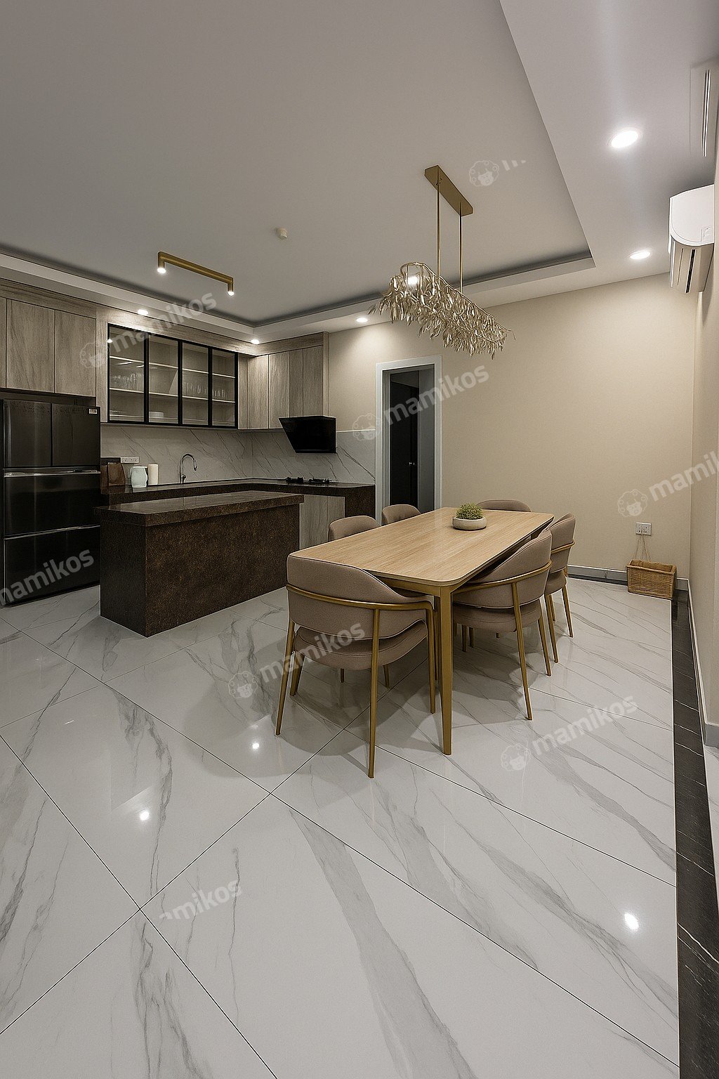 Rumah Sertifikat SHM 3 Kamar Tidur 4 Kamar Mandi Puri Mansion Jakarta Barat - Photo 4