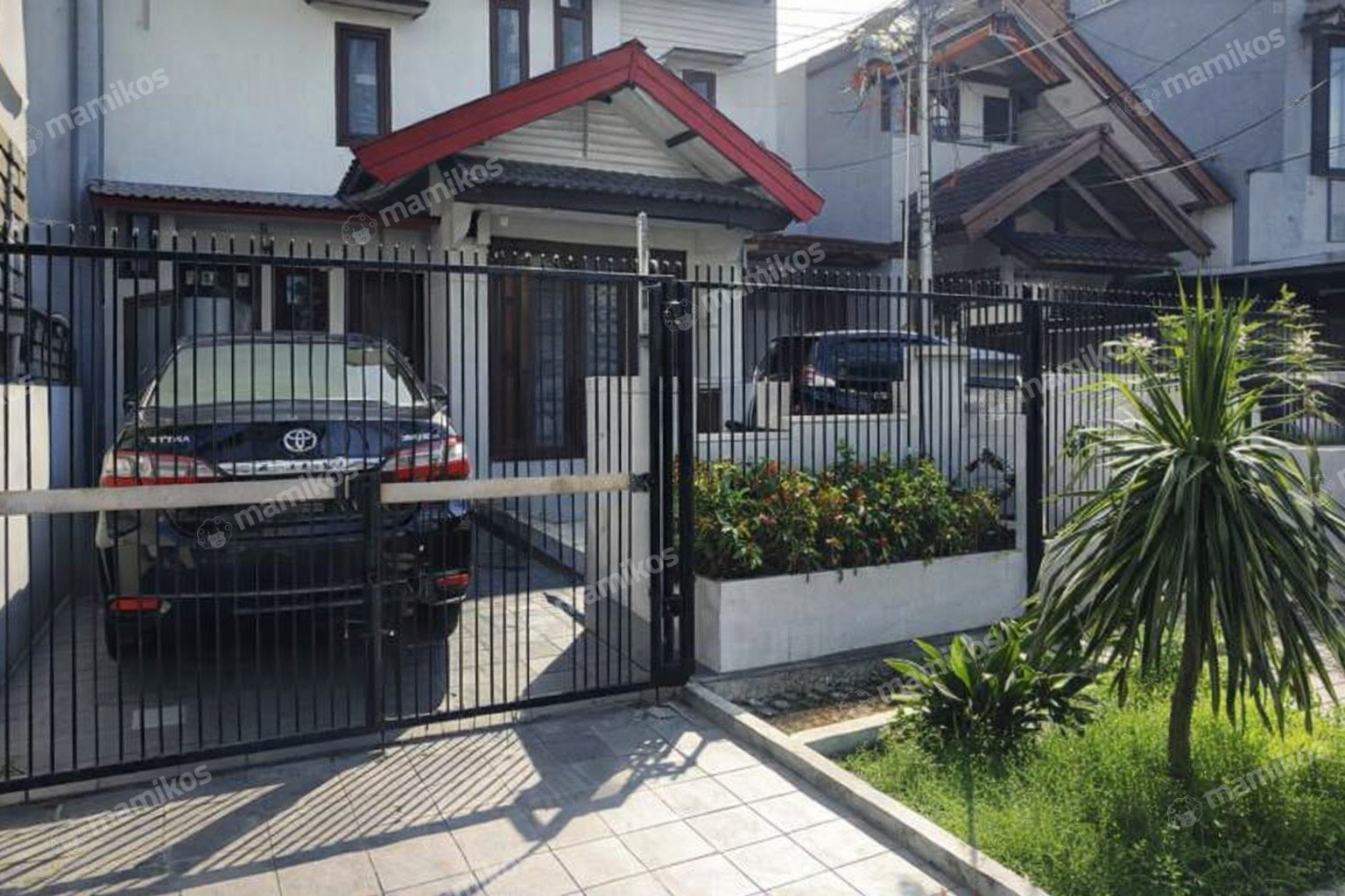 Rumah Sertifikat SHM 6 Kamar Tidur 3 Kamar Mandi Bintaro Jakarta Selatan