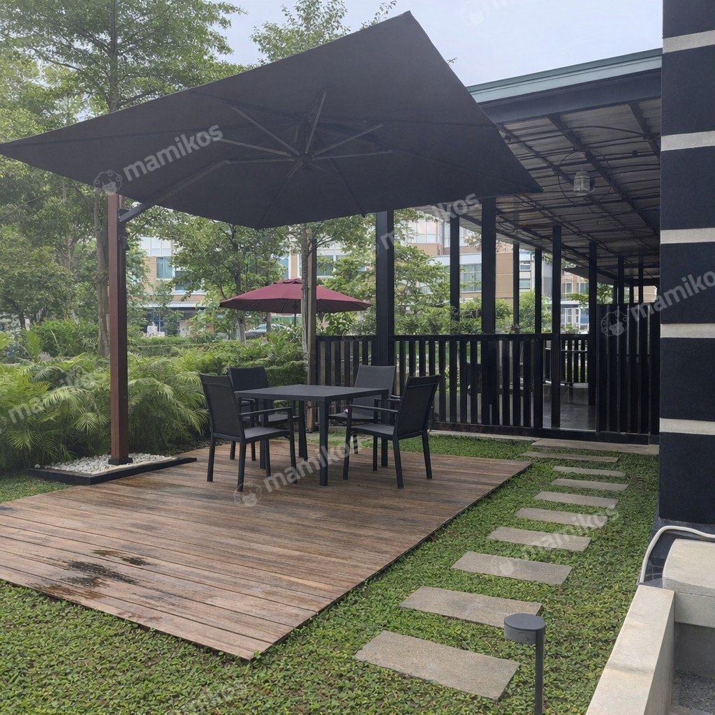 Rumah Sertifikat Hak Pakai 3 Kamar Tidur 3 Kamar Mandi Golf Island Jakarta Utara - Photo 2