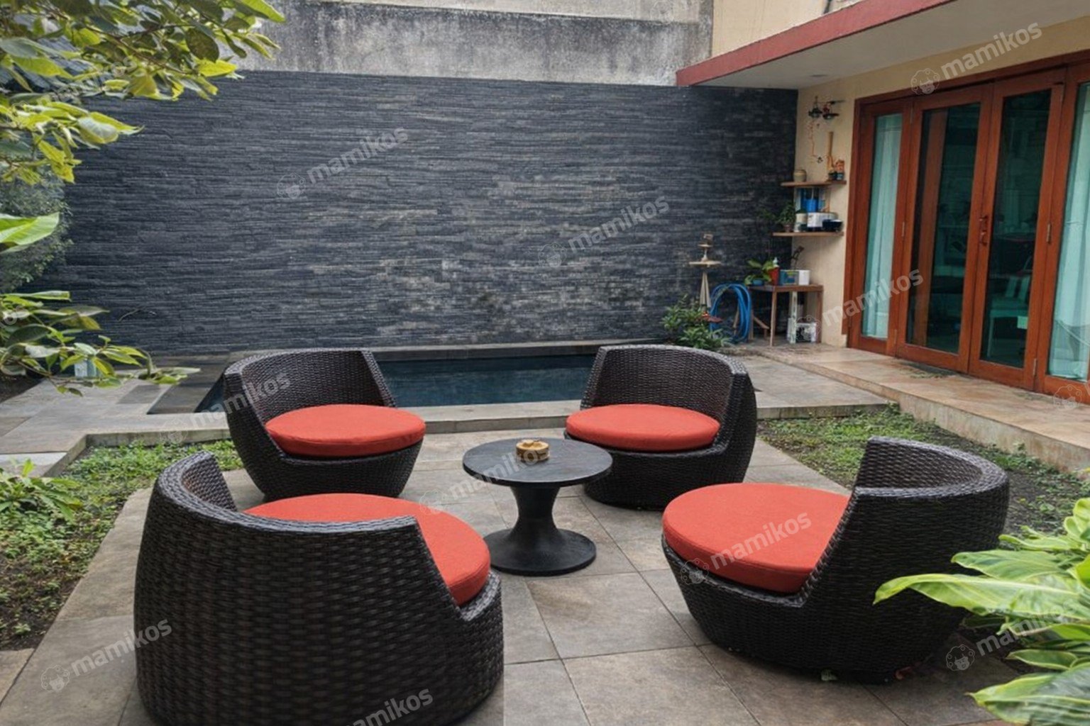 Rumah Sertifikat SHM 3 Kamar Tidur 3 Kamar Mandi Veteran Jakarta Selatan