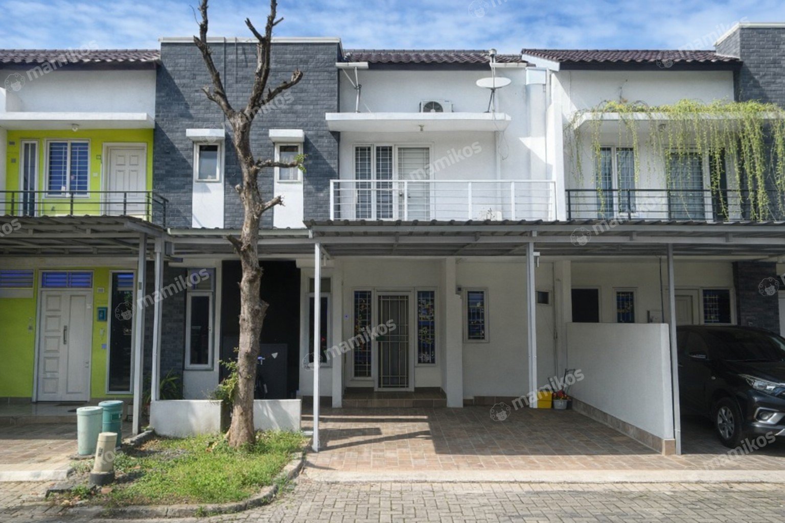 Rumah Sertifikat SHM 2 Kamar Tidur 2 Kamar Mandi Raffles Hills Jakarta Timur
