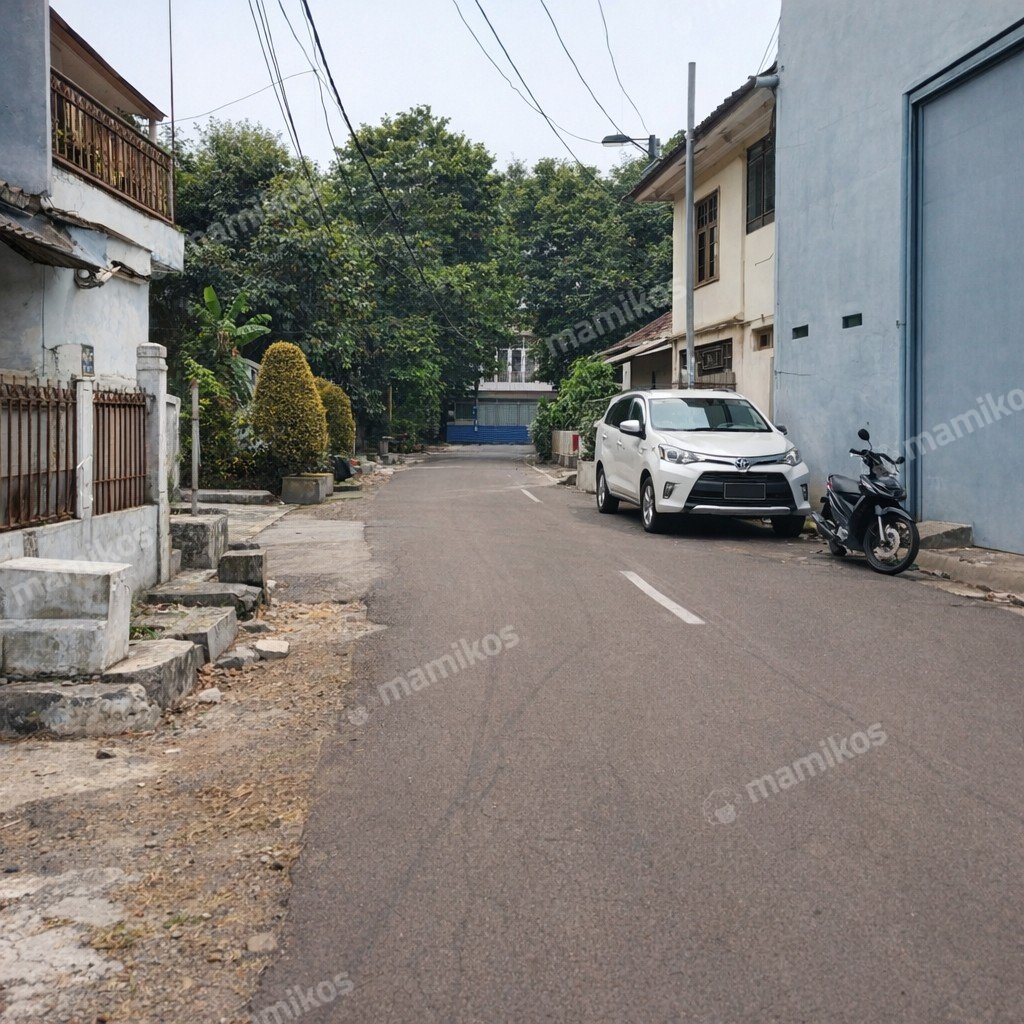 Rumah Sertifikat SHM 3 Kamar Tidur 2 Kamar Mandi Duren Sawit Jakarta Timur - Photo 4