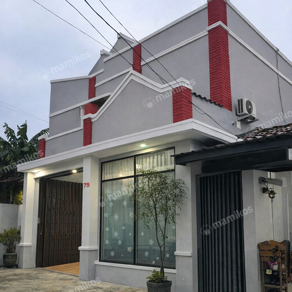 Rumah Sertifikat SHM 4 Kamar Tidur 3 Kamar Mandi Bambu Apus Jakarta Timur - Photo 3