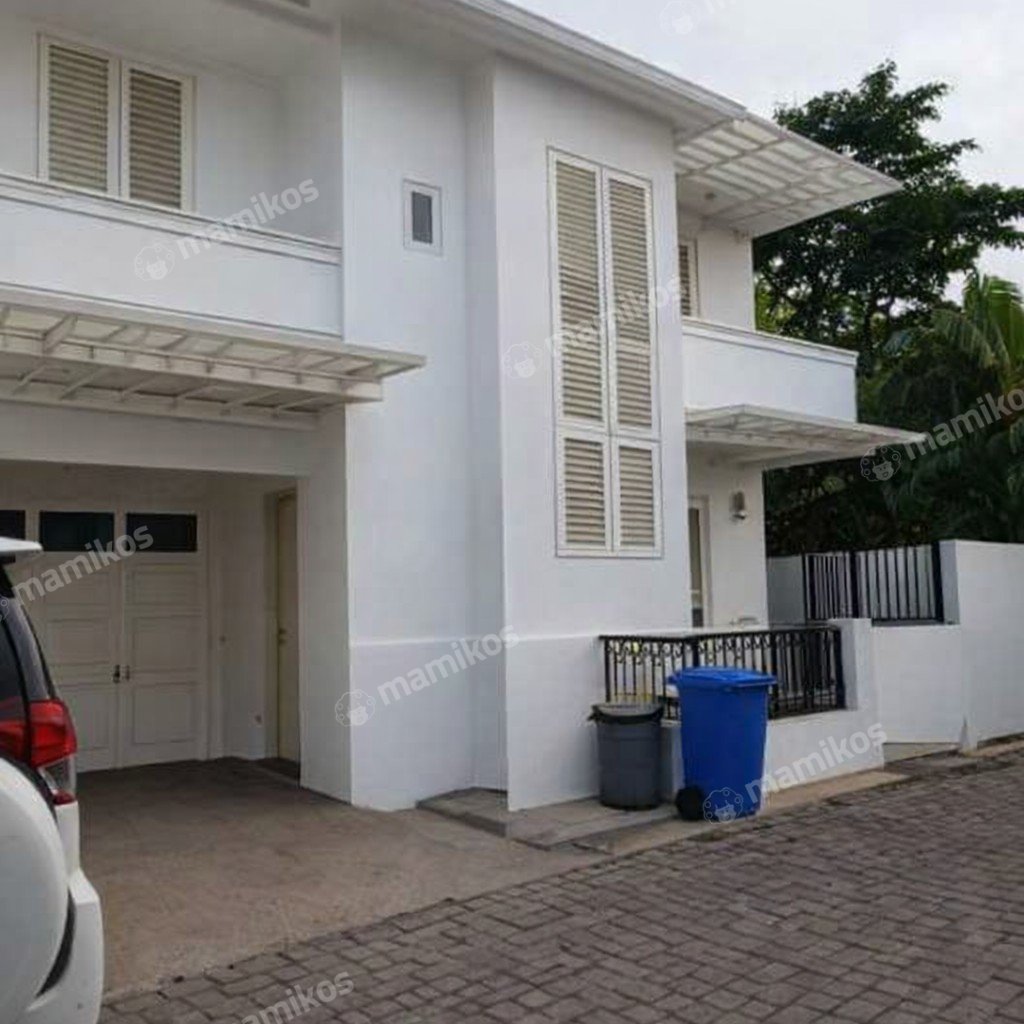 Rumah Sertifikat SHM 3 Kamar Tidur 3 Kamar Mandi Kemang Jakarta Selatan - Photo 2