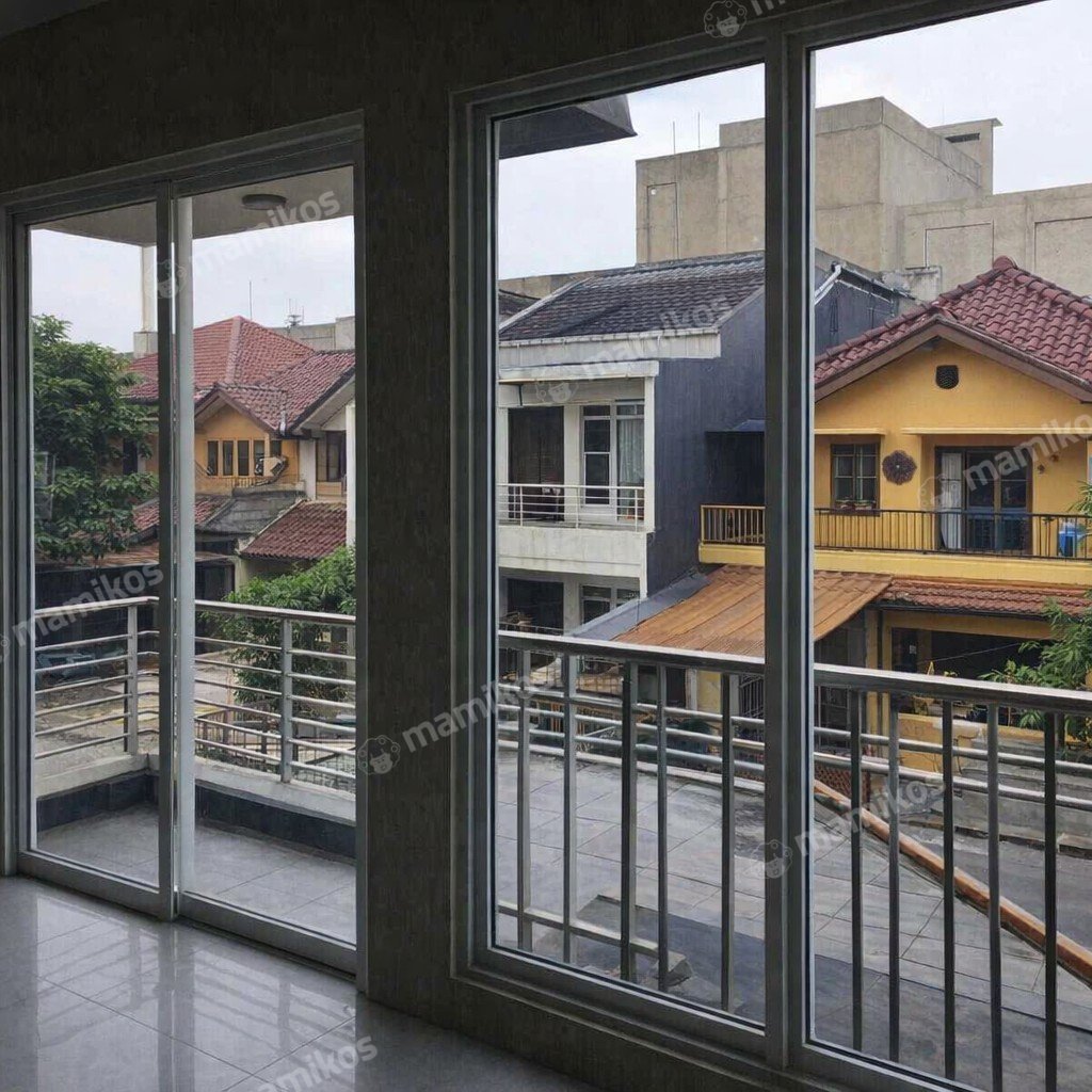 Rumah Sertifikat HGB 4 Kamar Tidur 3 Kamar Mandi Pegadungan Jakarta Barat - Photo 4