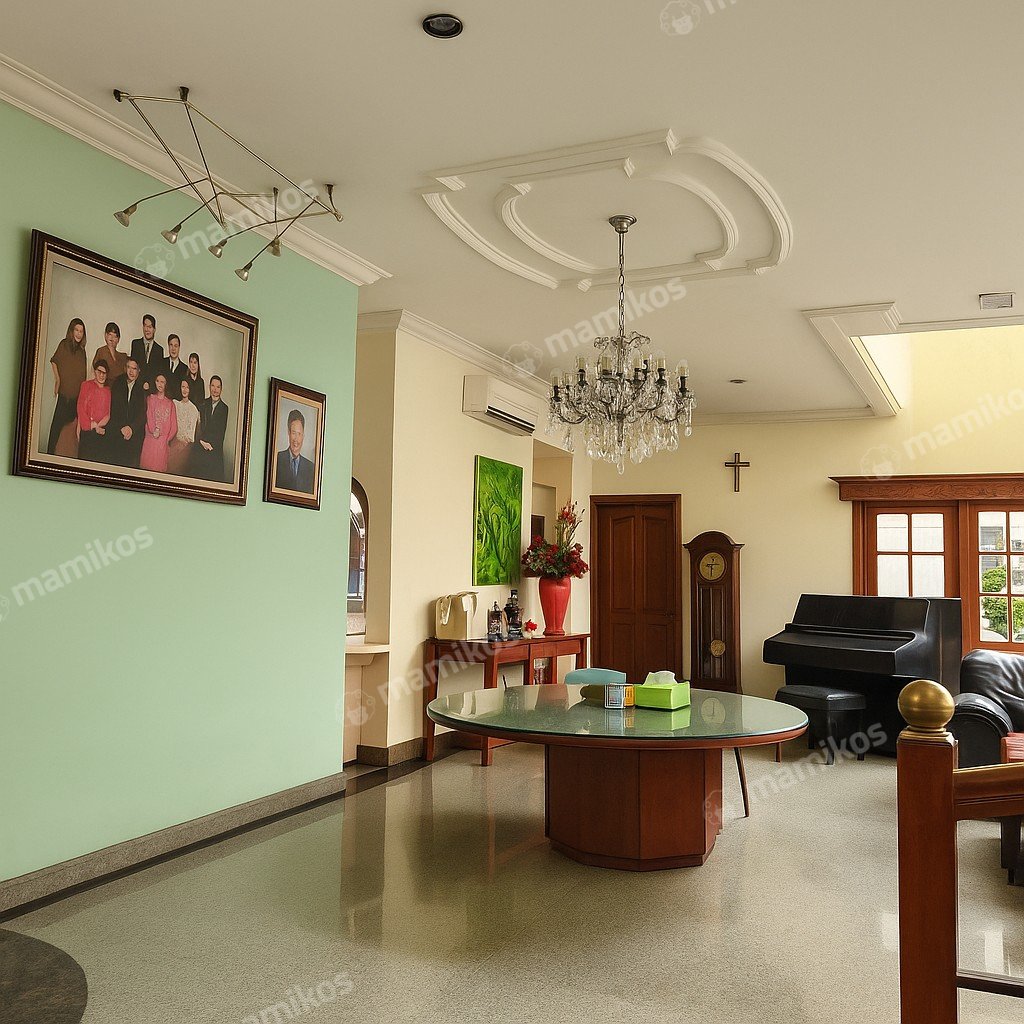Rumah Sertifikat SHM 5 Kamar Tidur 5 Kamar Mandi Alfa Indah Jakarta Barat - Photo 4
