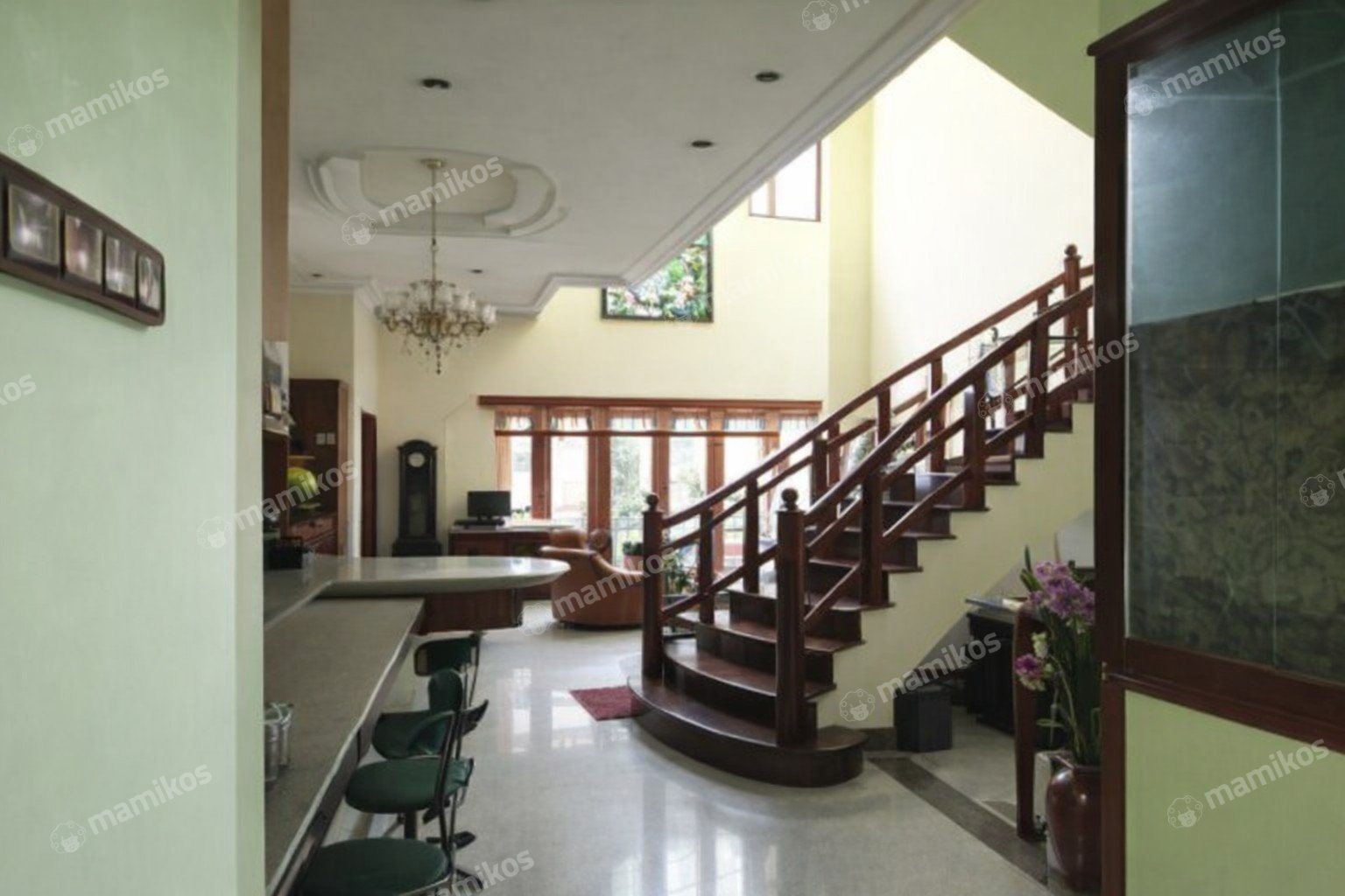 Rumah Sertifikat SHM 5 Kamar Tidur 5 Kamar Mandi Alfa Indah Jakarta Barat - Photo 5
