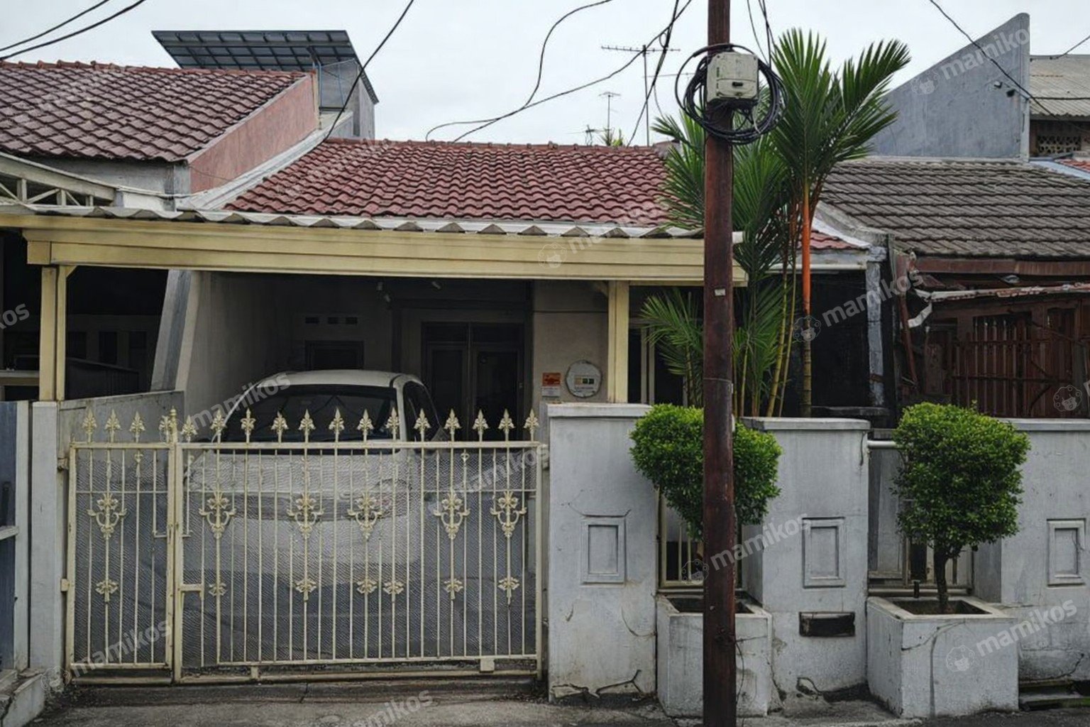 Rumah Sertifikat SHM 3 Kamar Tidur 2 Kamar Mandi Duren Sawit Jakarta Timur