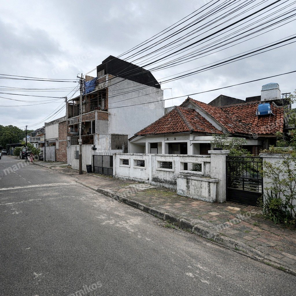 Rumah Sertifikat SHM 4 Kamar Tidur 2 Kamar Mandi Tebet Jakarta Selatan - Photo 3