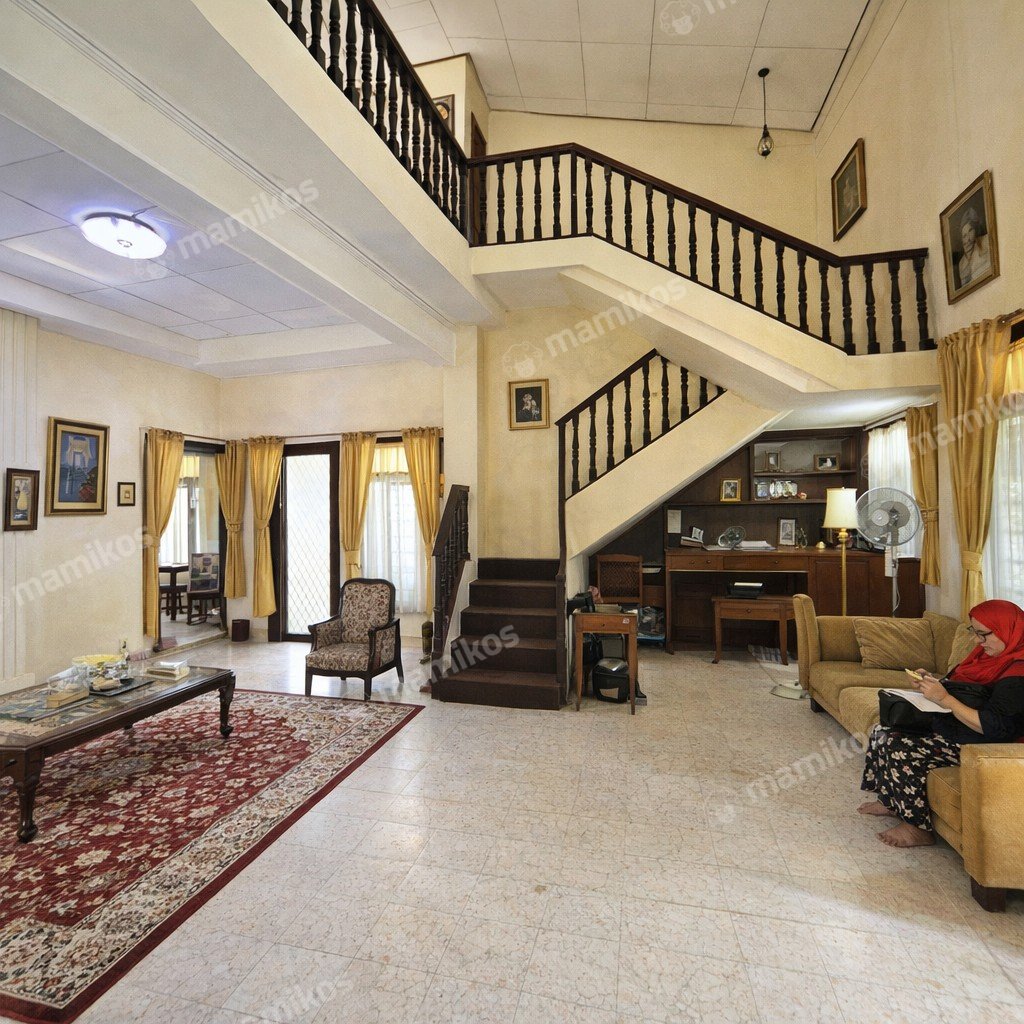 Rumah Sertifikat SHM 5 Kamar Tidur 3 Kamar Mandi Rawamangun Jakarta Timur - Photo 5