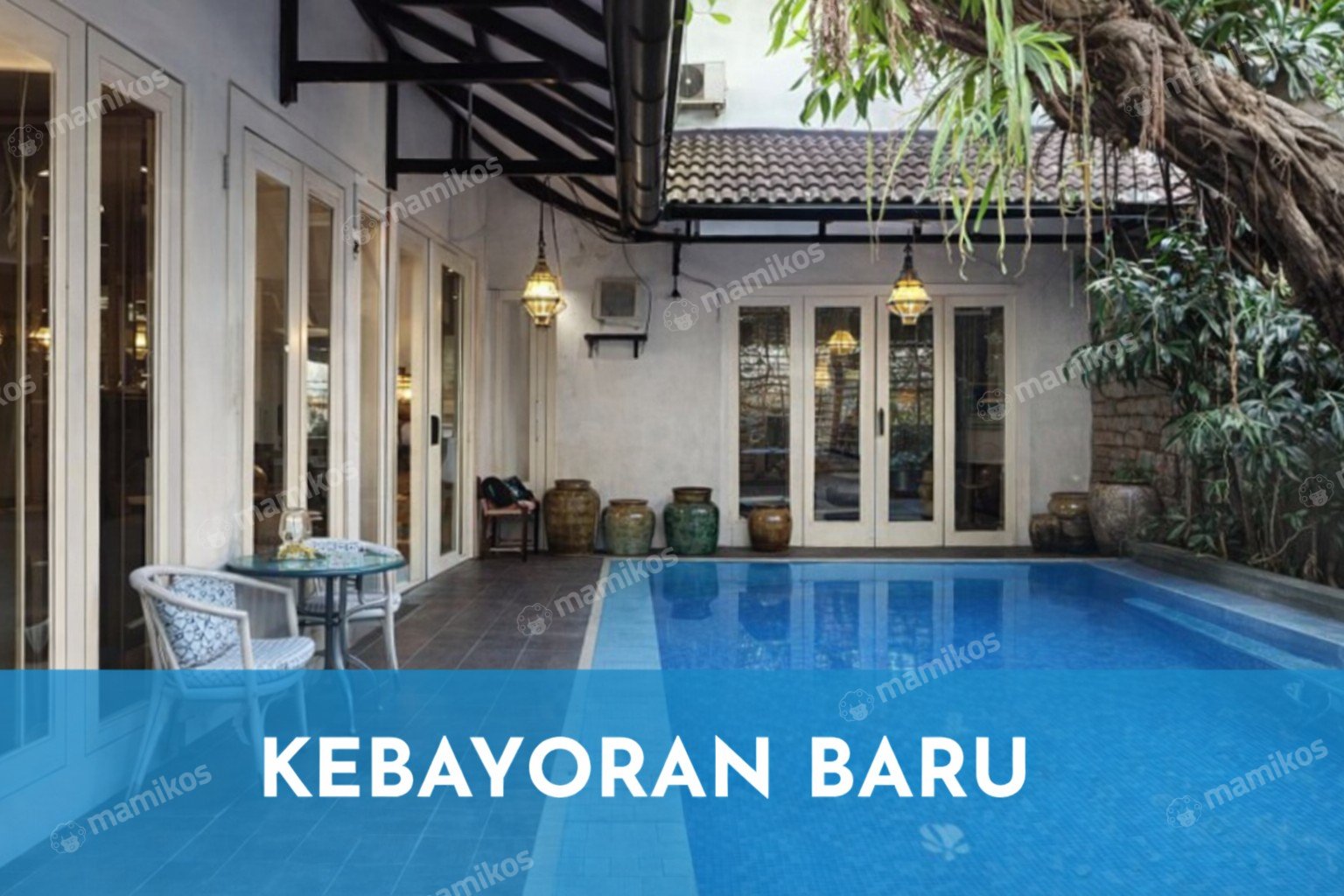 Rumah Sertifikat SHM 4 Kamar Tidur 4 Kamar Mandi Kebayoran Baru Jakarta Selatan