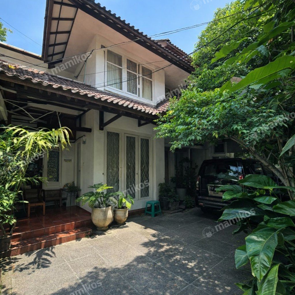 Rumah Sertifikat SHM 4 Kamar Tidur 4 Kamar Mandi Kebayoran Baru Jakarta Selatan - Photo 4