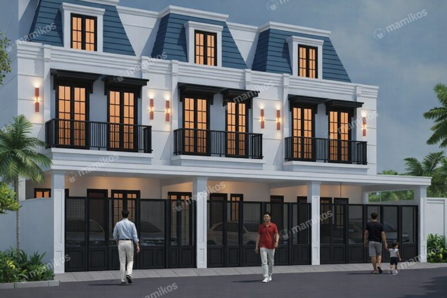 Rumah Sertifikat SHM 4 Kamar Tidur 3 Kamar Mandi Ragunan Jakarta Selatan