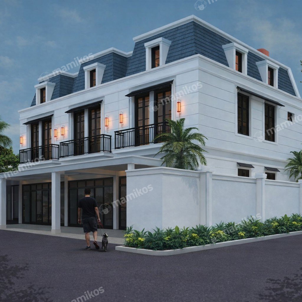 Rumah Sertifikat SHM 4 Kamar Tidur 3 Kamar Mandi Ragunan Jakarta Selatan - Photo 2