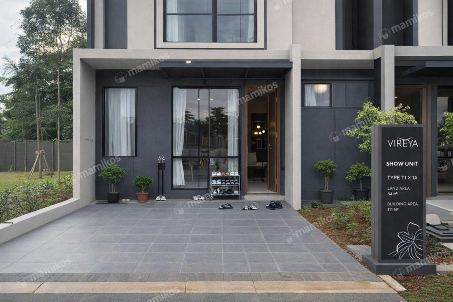 Rumah Sertifikat SHM 2 Kamar Tidur 2 Kamar Mandi Bintaro Jakarta Selatan
