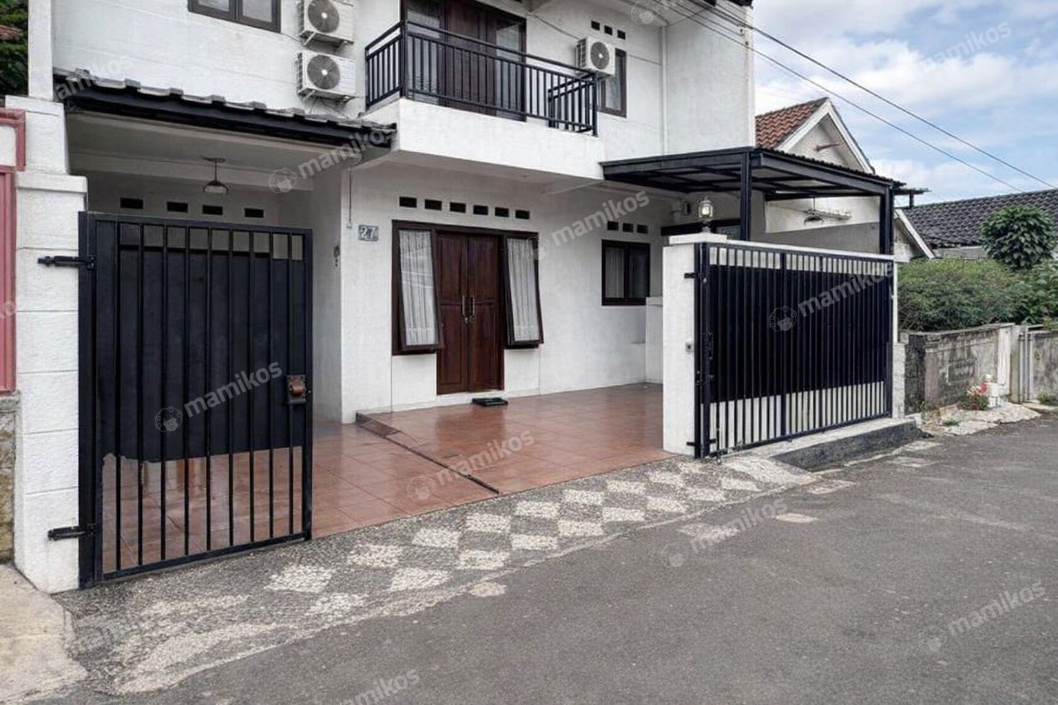 Rumah Sertifikat SHM 4 Kamar Tidur 2 Kamar Mandi Pondok Kelapa Jakarta Timur