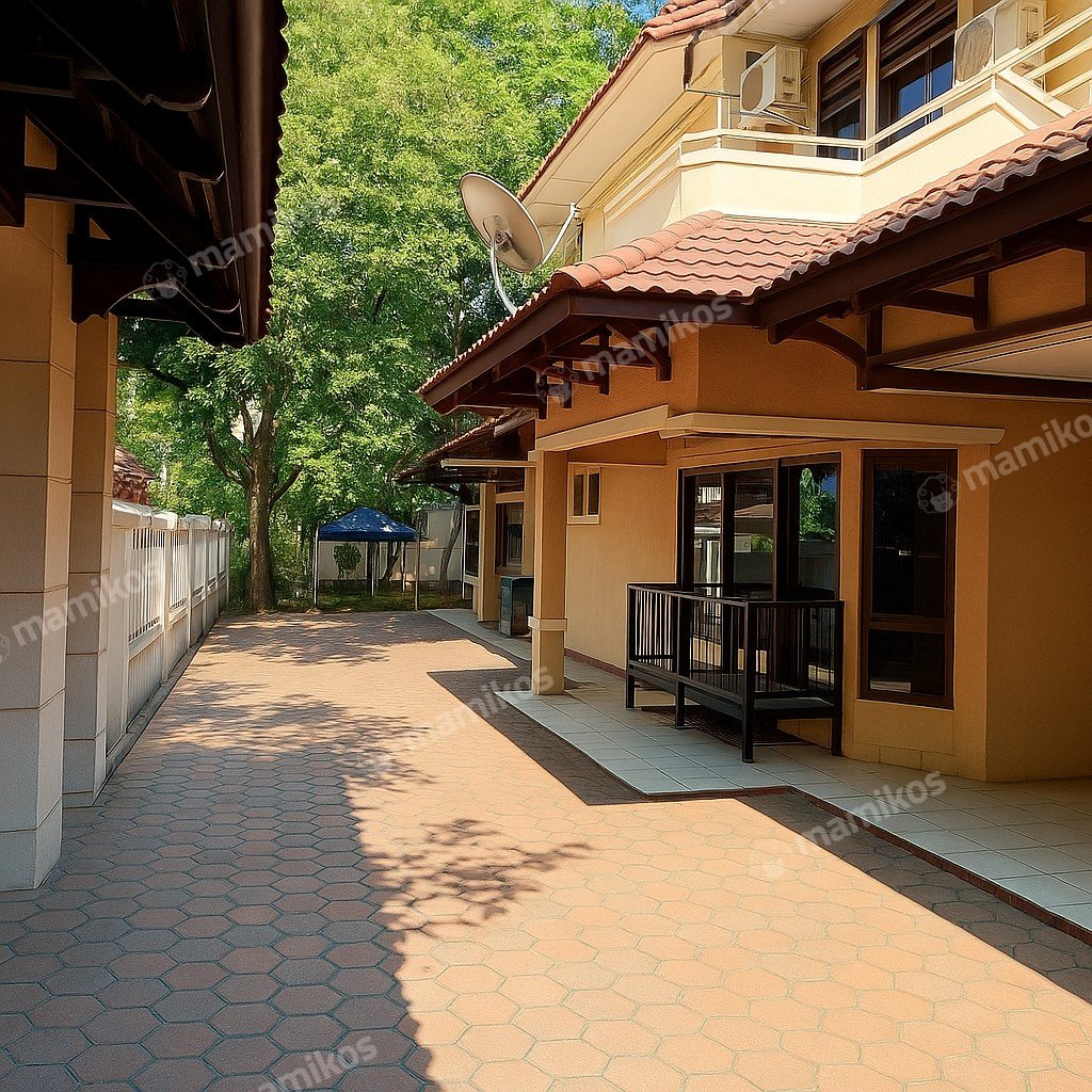 Rumah Sertifikat SHM 3 Kamar Tidur 3 Kamar Mandi Pondok Indah Jakarta Selatan - Photo 3