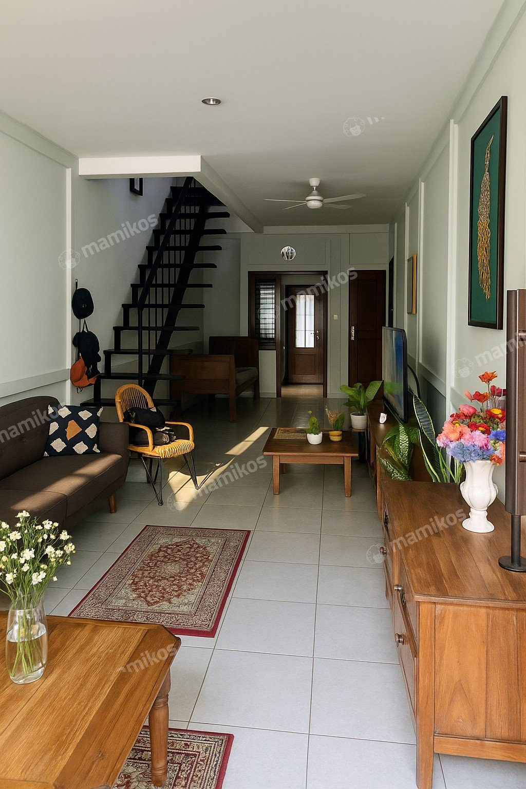 Rumah Sertifikat SHM 3 Kamar Tidur 3 Kamar Mandi Srengseng Jakarta Barat - Photo 4