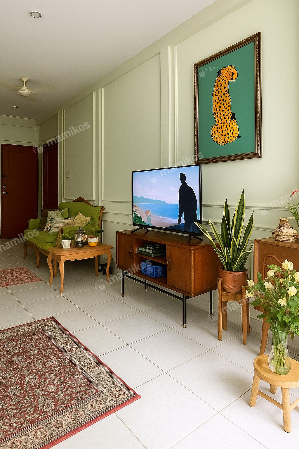 Rumah Sertifikat SHM 3 Kamar Tidur 3 Kamar Mandi Srengseng Jakarta Barat - Photo 5
