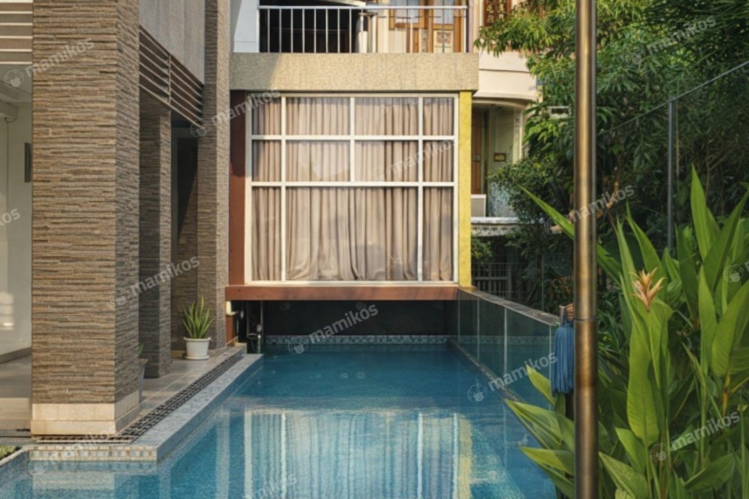 Rumah Sertifikat HGB 5 Kamar Tidur 6 Kamar Mandi Sunter Jakarta Utara