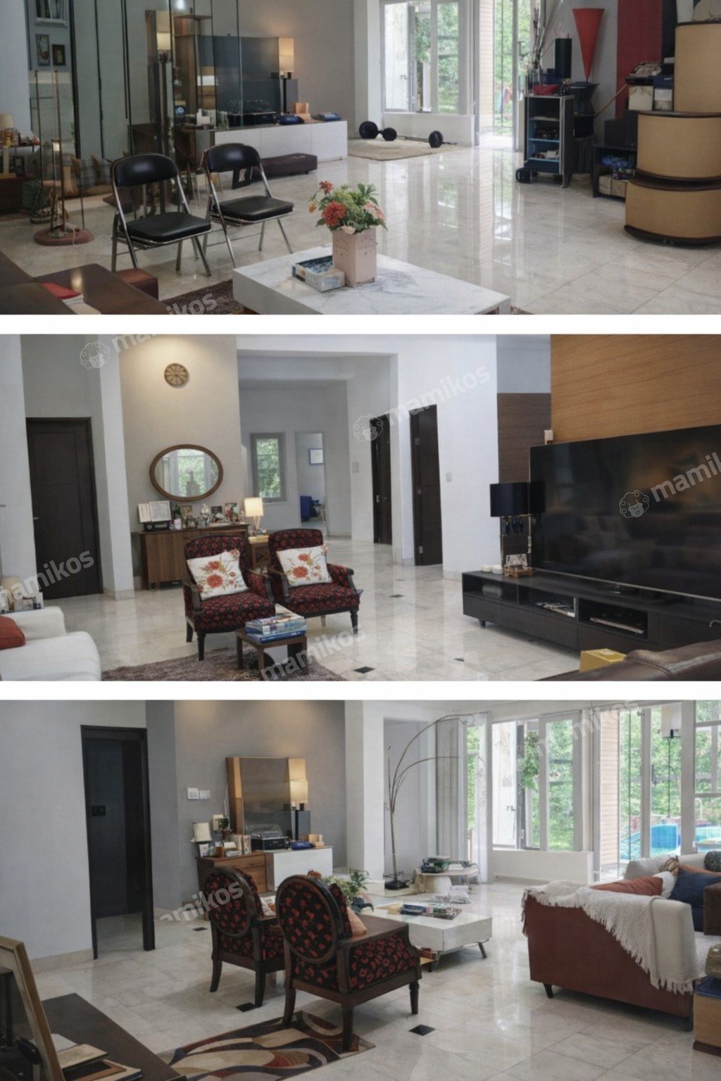 Rumah Sertifikat HGB 5 Kamar Tidur 6 Kamar Mandi Sunter Jakarta Utara - Photo 2