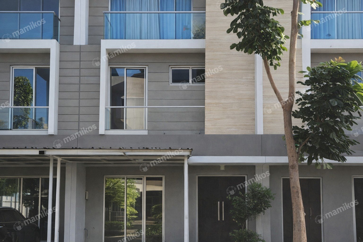 Rumah Sertifikat PPJB 3 Kamar Tidur 3 Kamar Mandi Golf Island Jakarta Utara