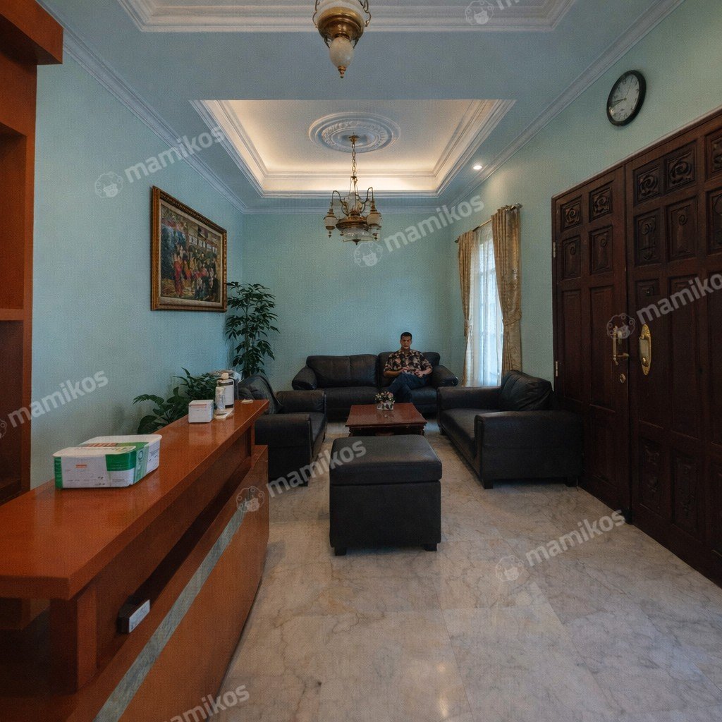 Rumah Sertifikat SHM 10 Kamar Tidur 8 Kamar Mandi Radio Dalam Jakarta Selatan - Photo 3