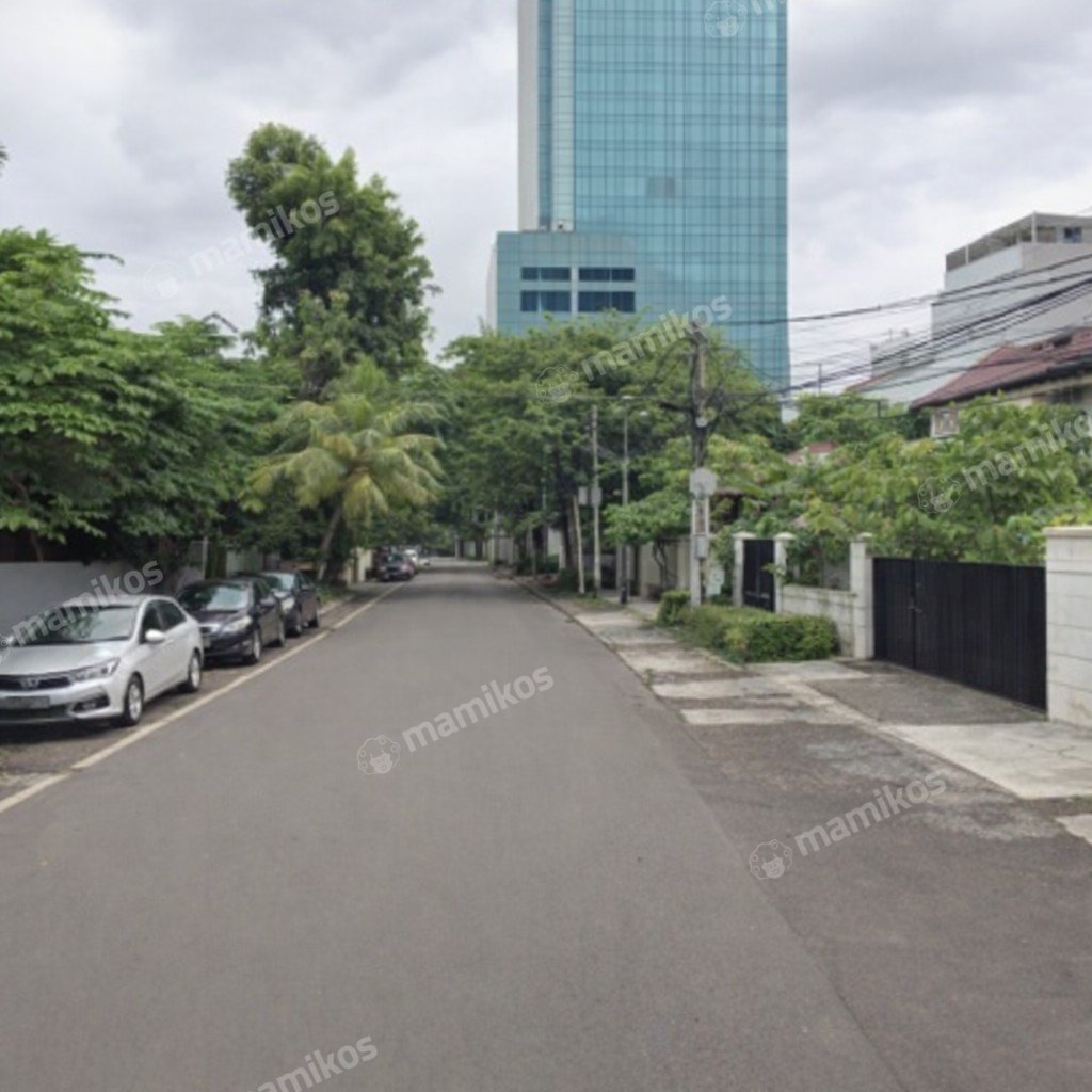 Rumah Sertifikat SHM 8 Kamar Tidur 8 Kamar Mandi Kebayoran Baru Jakarta Selatan - Photo 2